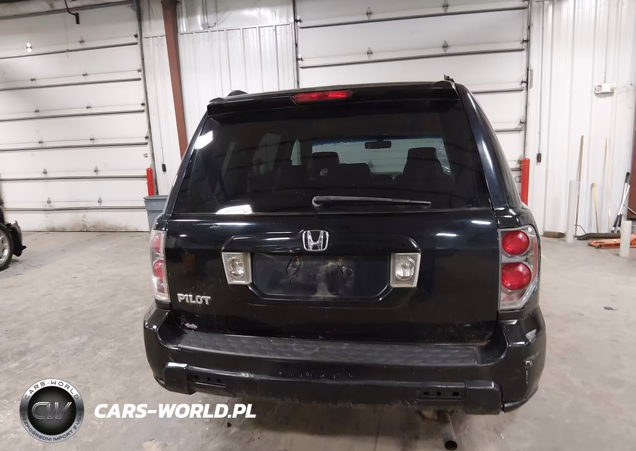 2006 Honda Pilot Ex-L VIN:5FNYF28576B001573 - 16