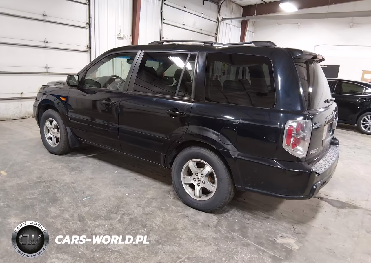 2006 Honda Pilot Ex-L VIN:5FNYF28576B001573 - 3