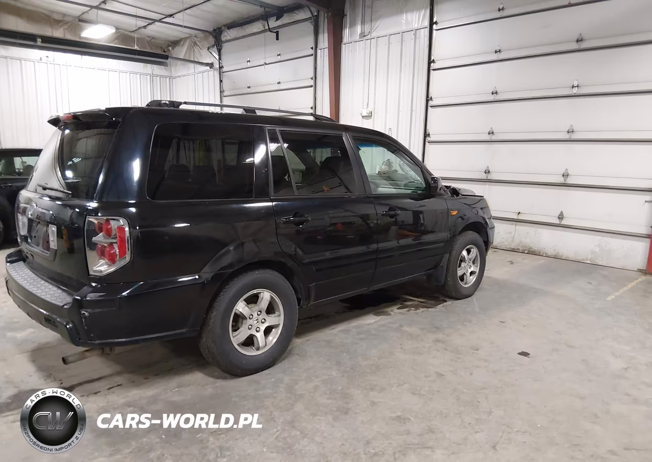 2006 Honda Pilot Ex-L VIN:5FNYF28576B001573 - 4