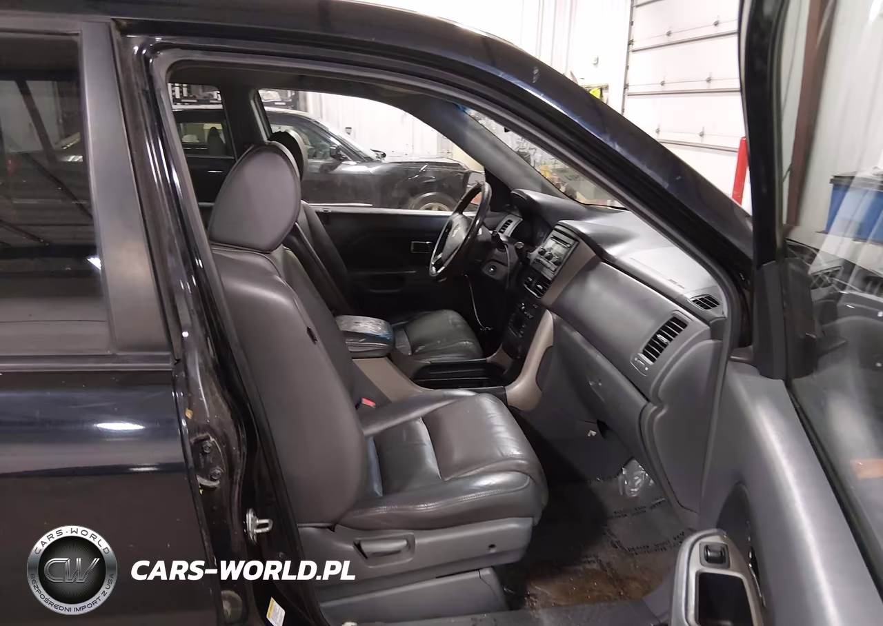 2006 Honda Pilot Ex-L VIN:5FNYF28576B001573 - 5
