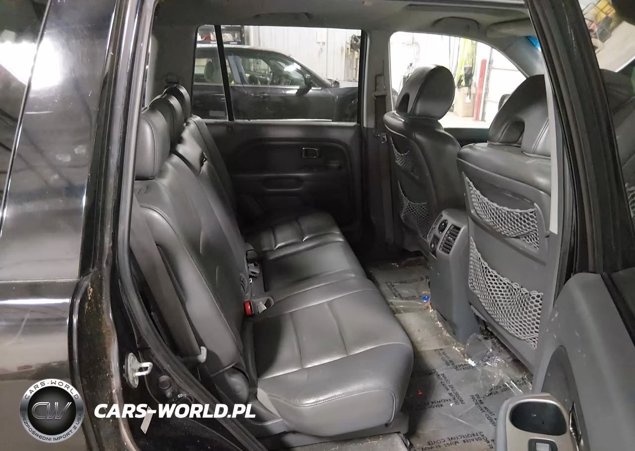 2006 Honda Pilot Ex-L VIN:5FNYF28576B001573 - 8