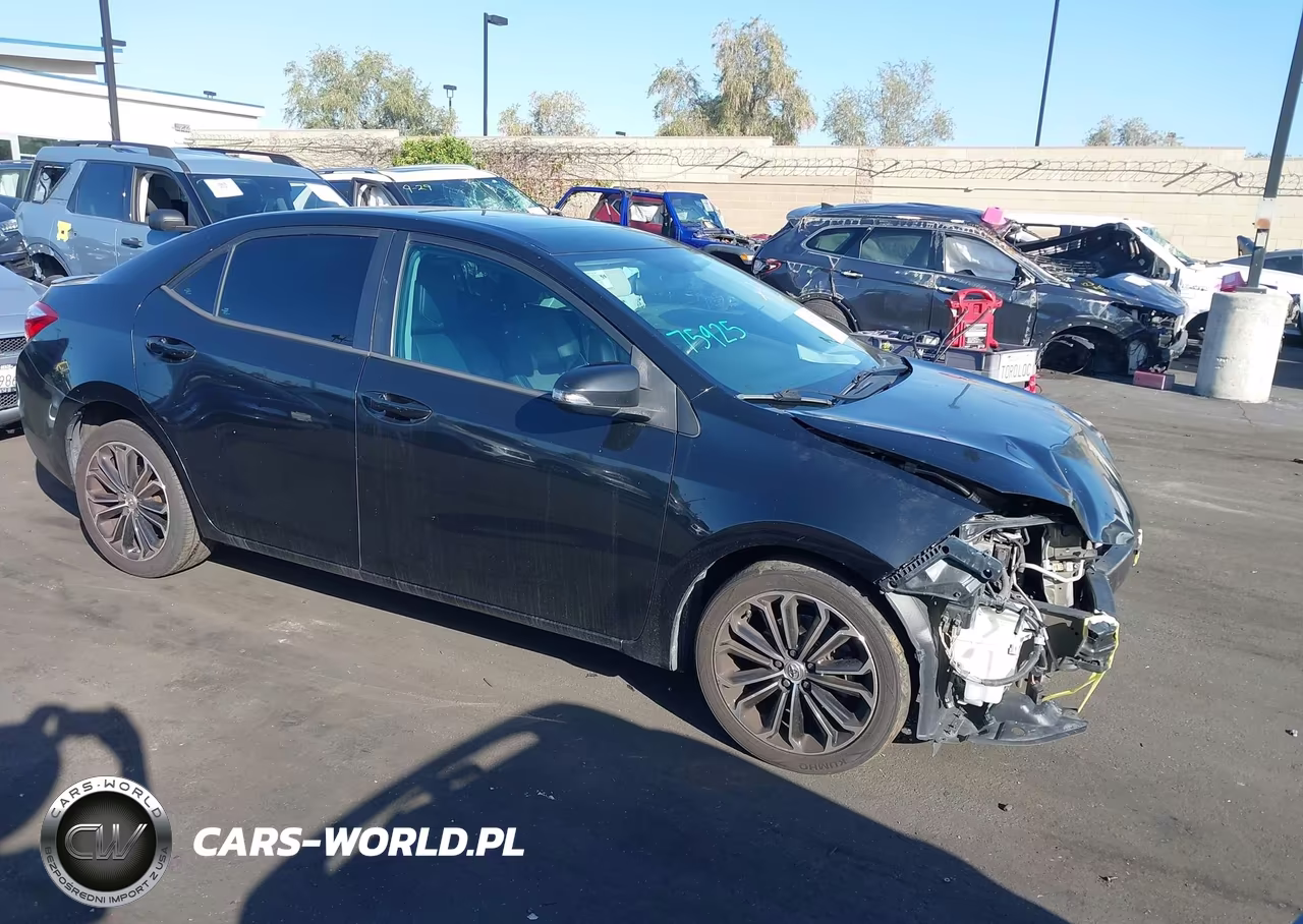 2014 Toyota Corolla S Plus