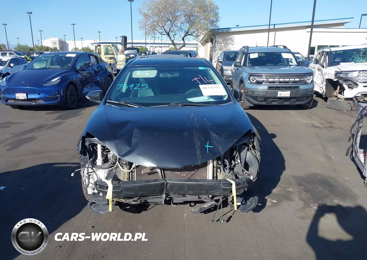 2014 Toyota Corolla S Plus VIN:5YFBURHE5EP064114 - 13
