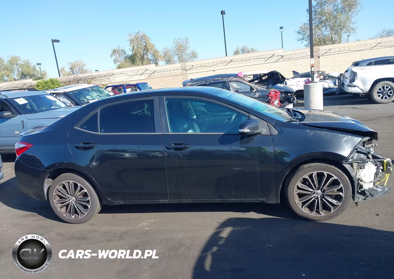 2014 Toyota Corolla S Plus VIN:5YFBURHE5EP064114 - 14