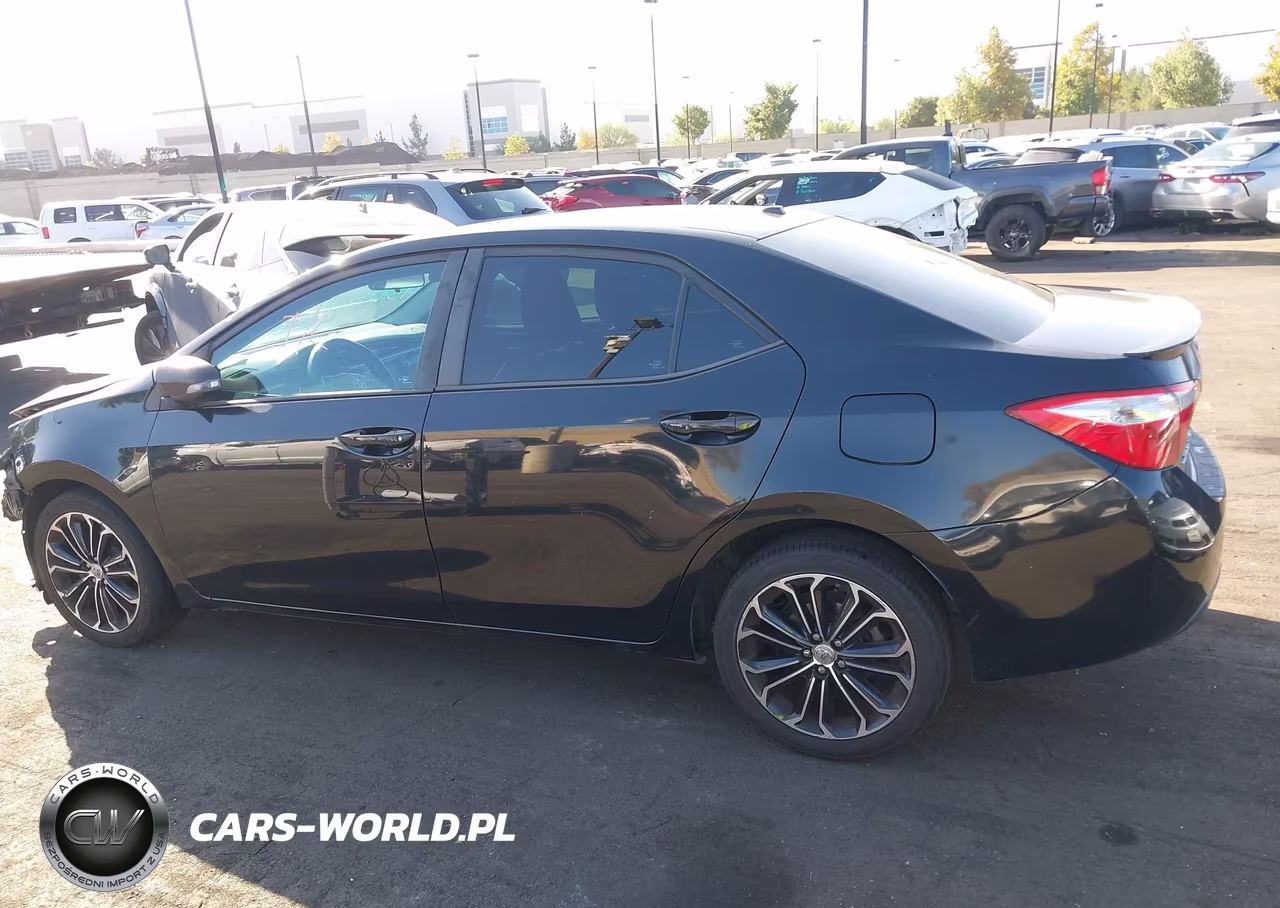 2014 Toyota Corolla S Plus VIN:5YFBURHE5EP064114 - 15