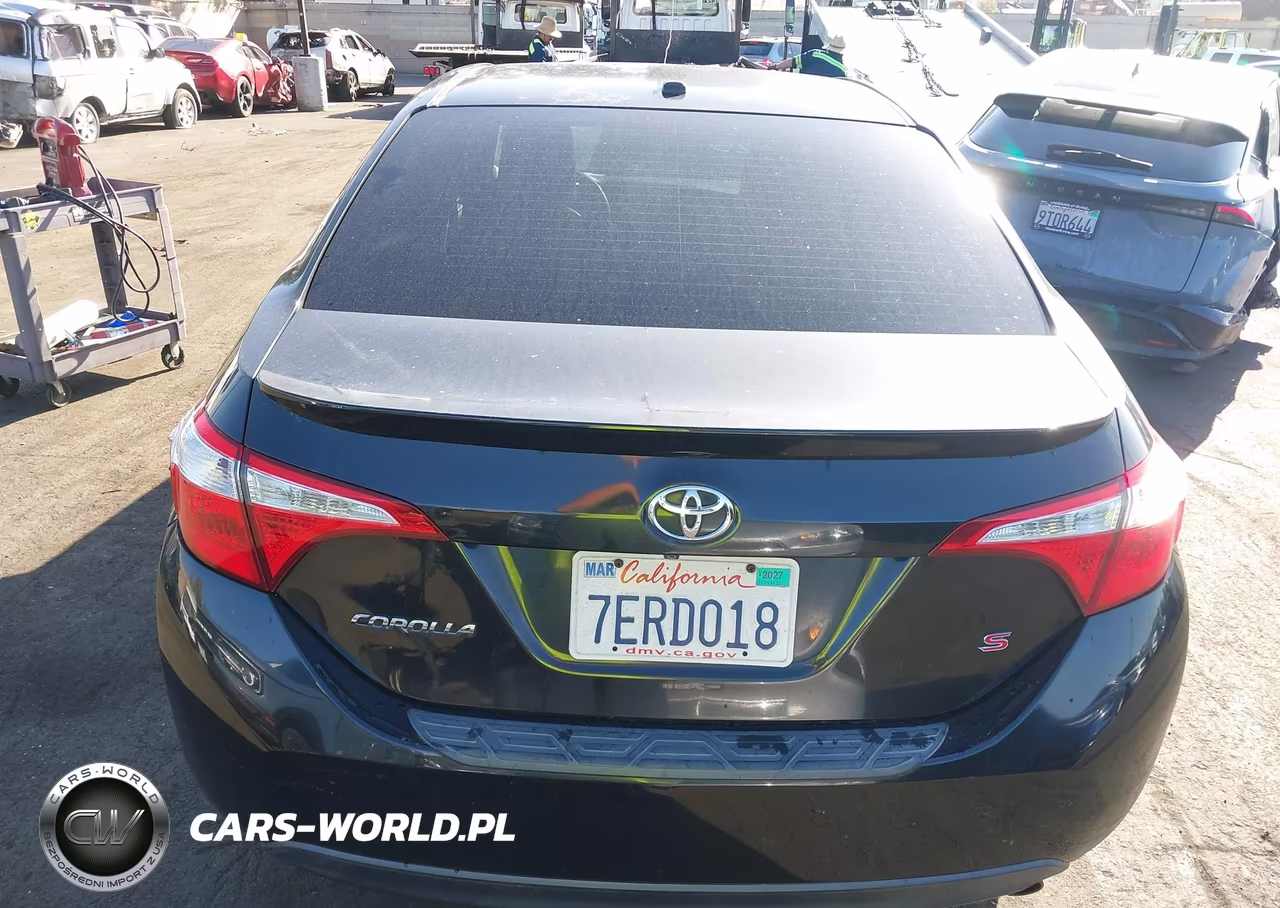 2014 Toyota Corolla S Plus VIN:5YFBURHE5EP064114 - 17
