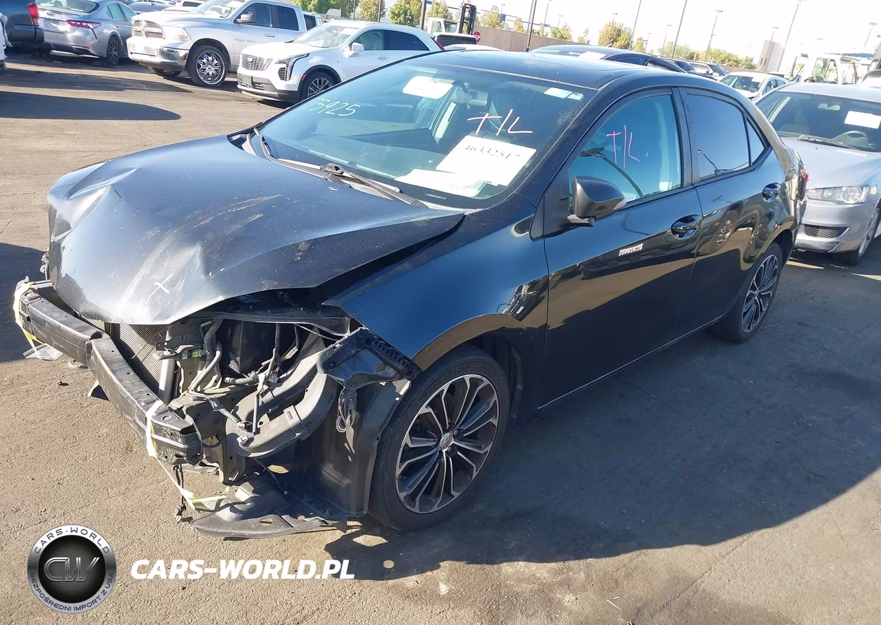2014 Toyota Corolla S Plus VIN:5YFBURHE5EP064114 - 2