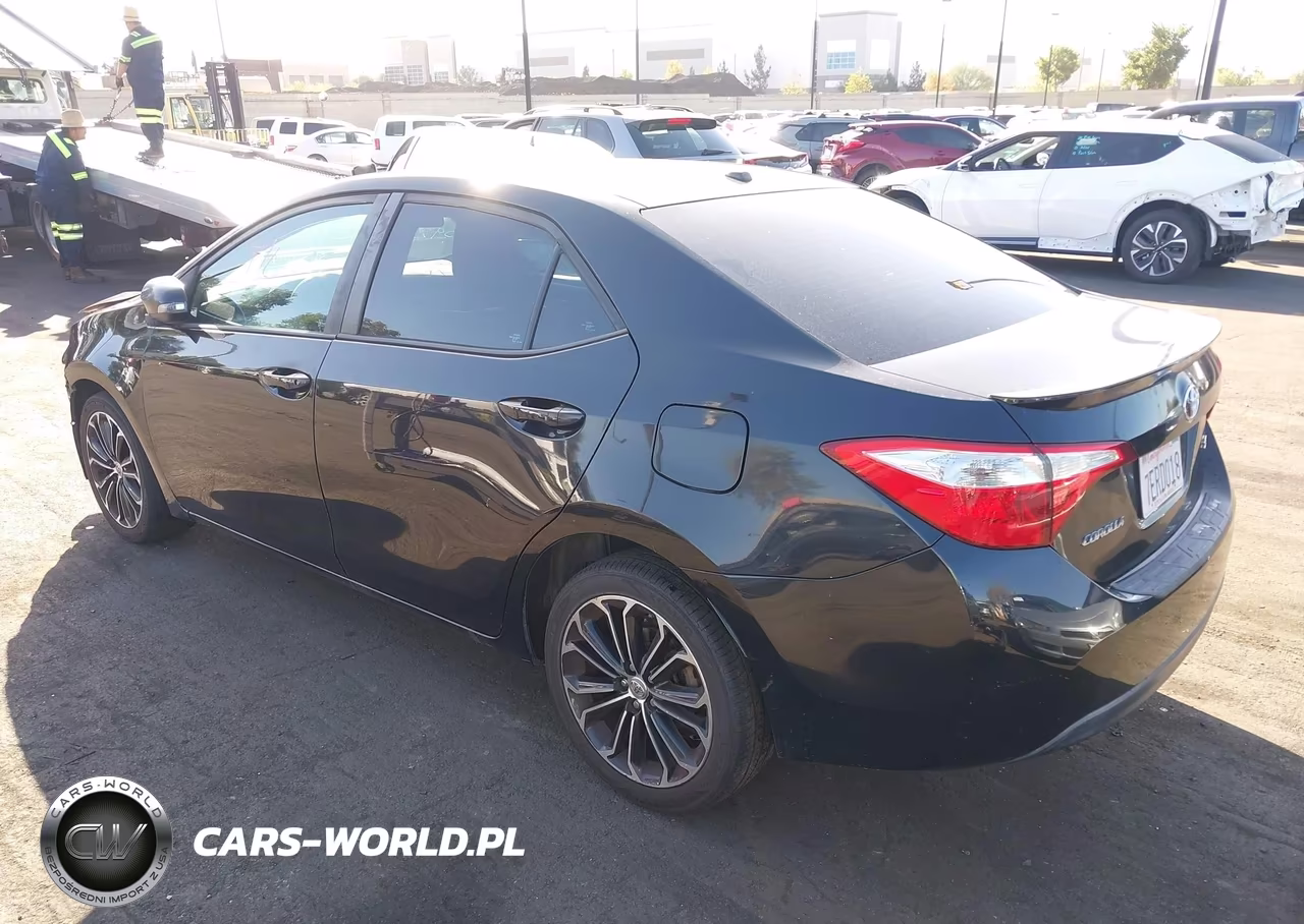 2014 Toyota Corolla S Plus VIN:5YFBURHE5EP064114 - 3
