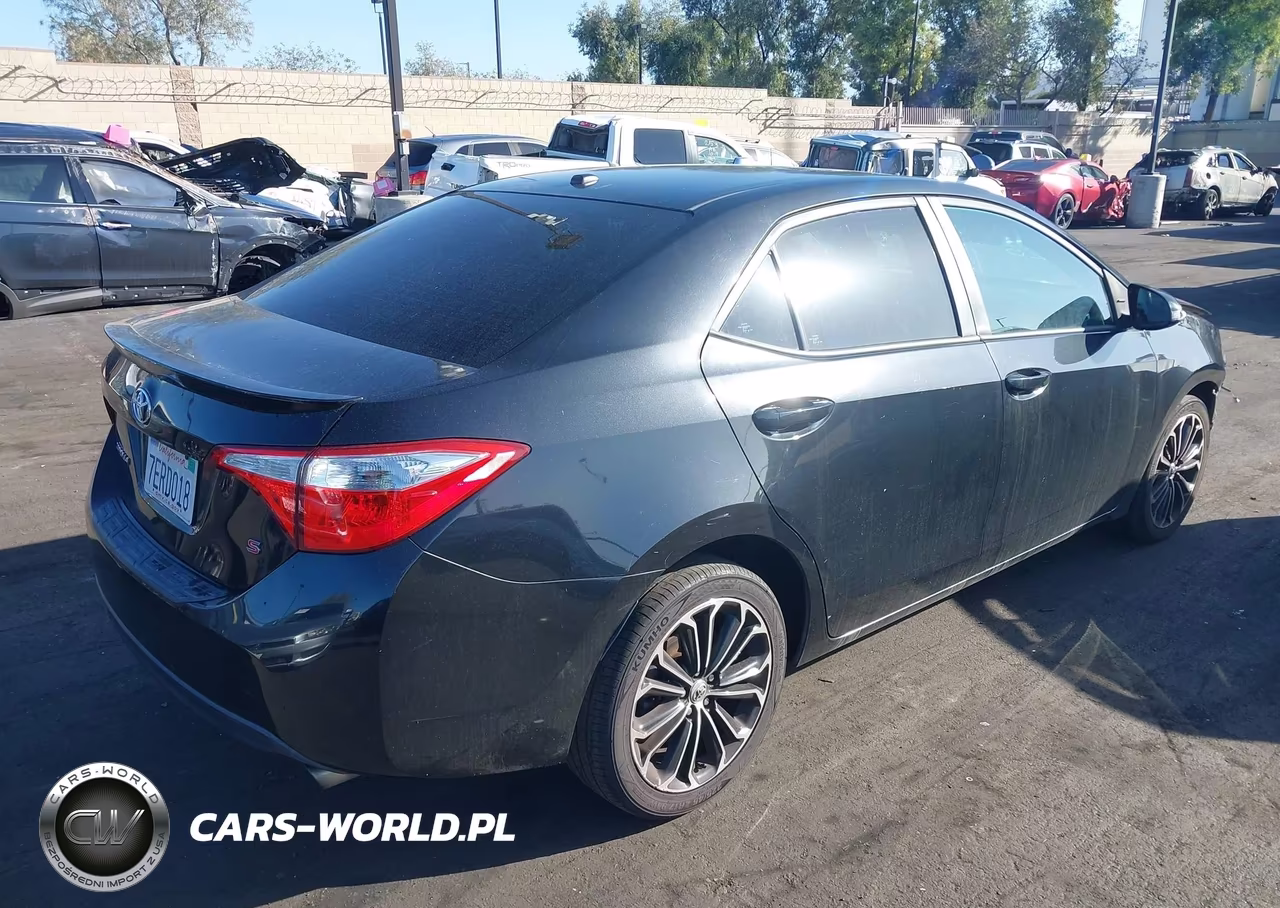 2014 Toyota Corolla S Plus VIN:5YFBURHE5EP064114 - 4