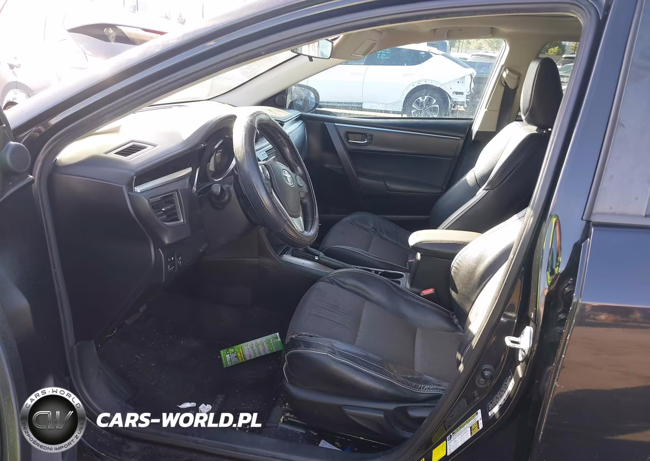 2014 Toyota Corolla S Plus VIN:5YFBURHE5EP064114 - 5