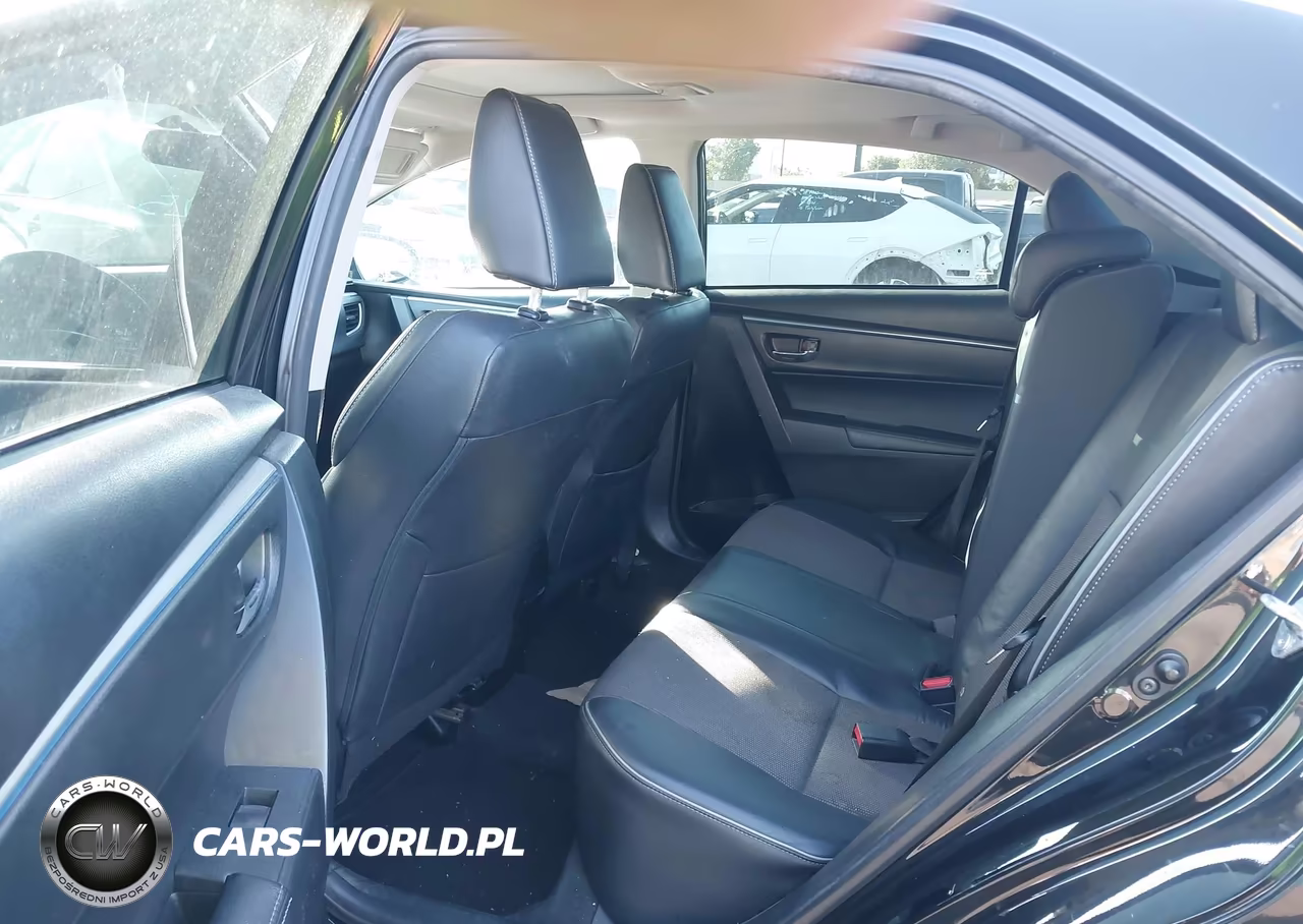2014 Toyota Corolla S Plus VIN:5YFBURHE5EP064114 - 8