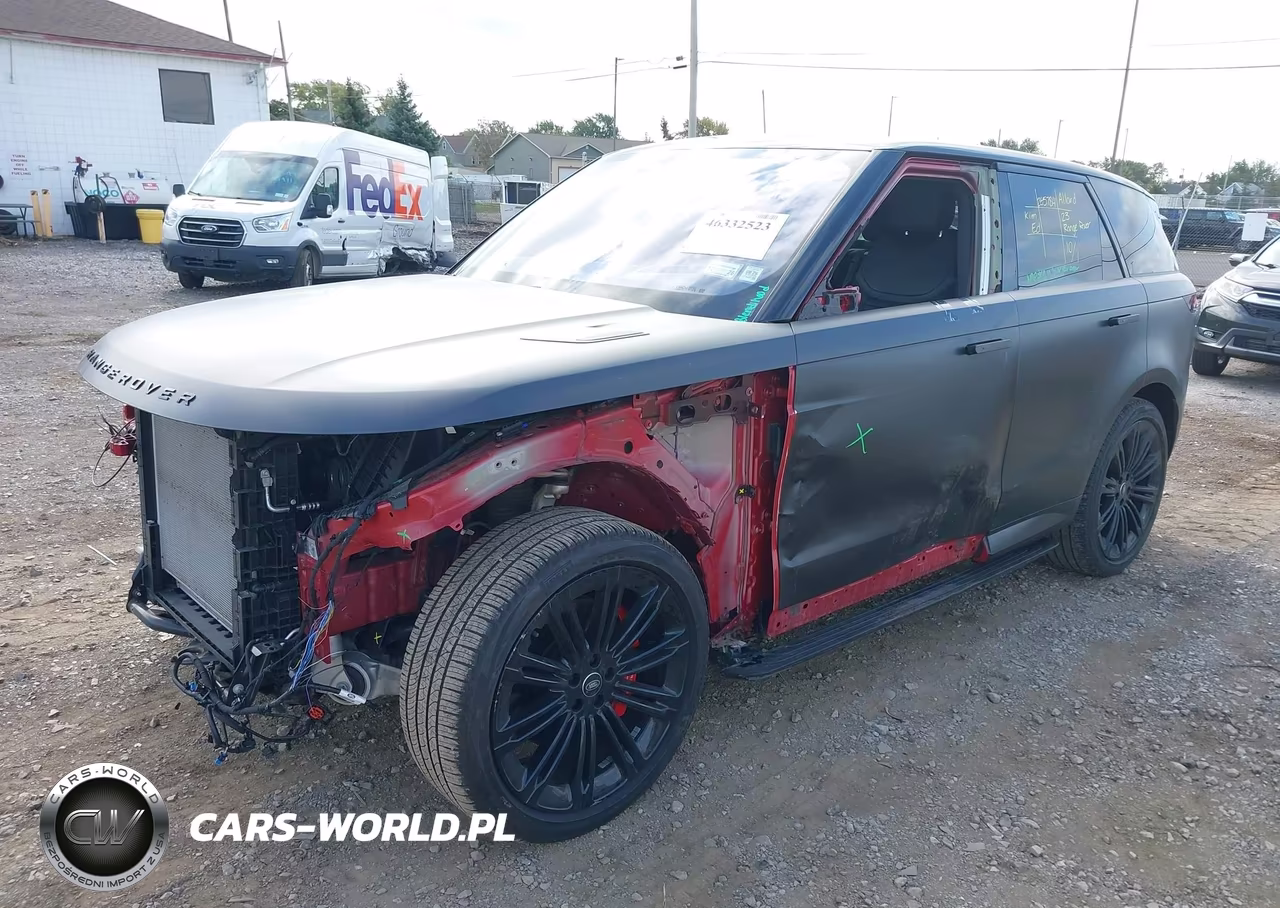 2023 Land Rover Range Rover Sport Se Dynamic VIN:SAL1L9FU2PA147086 - 2