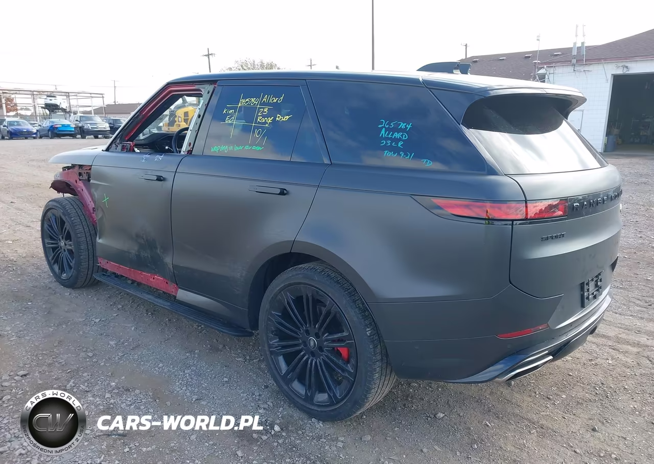 2023 Land Rover Range Rover Sport Se Dynamic VIN:SAL1L9FU2PA147086 - 3