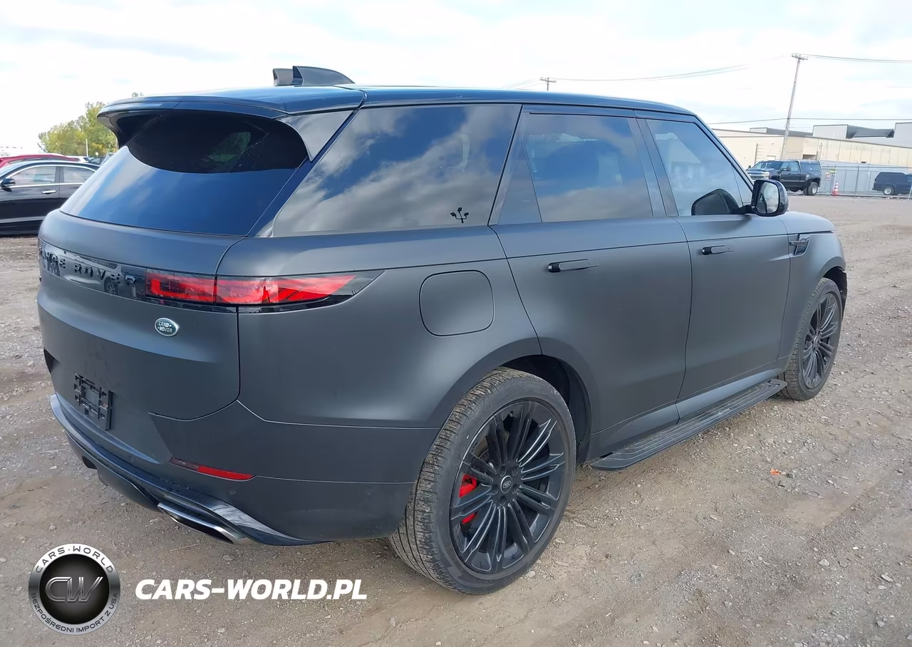2023 Land Rover Range Rover Sport Se Dynamic VIN:SAL1L9FU2PA147086 - 4
