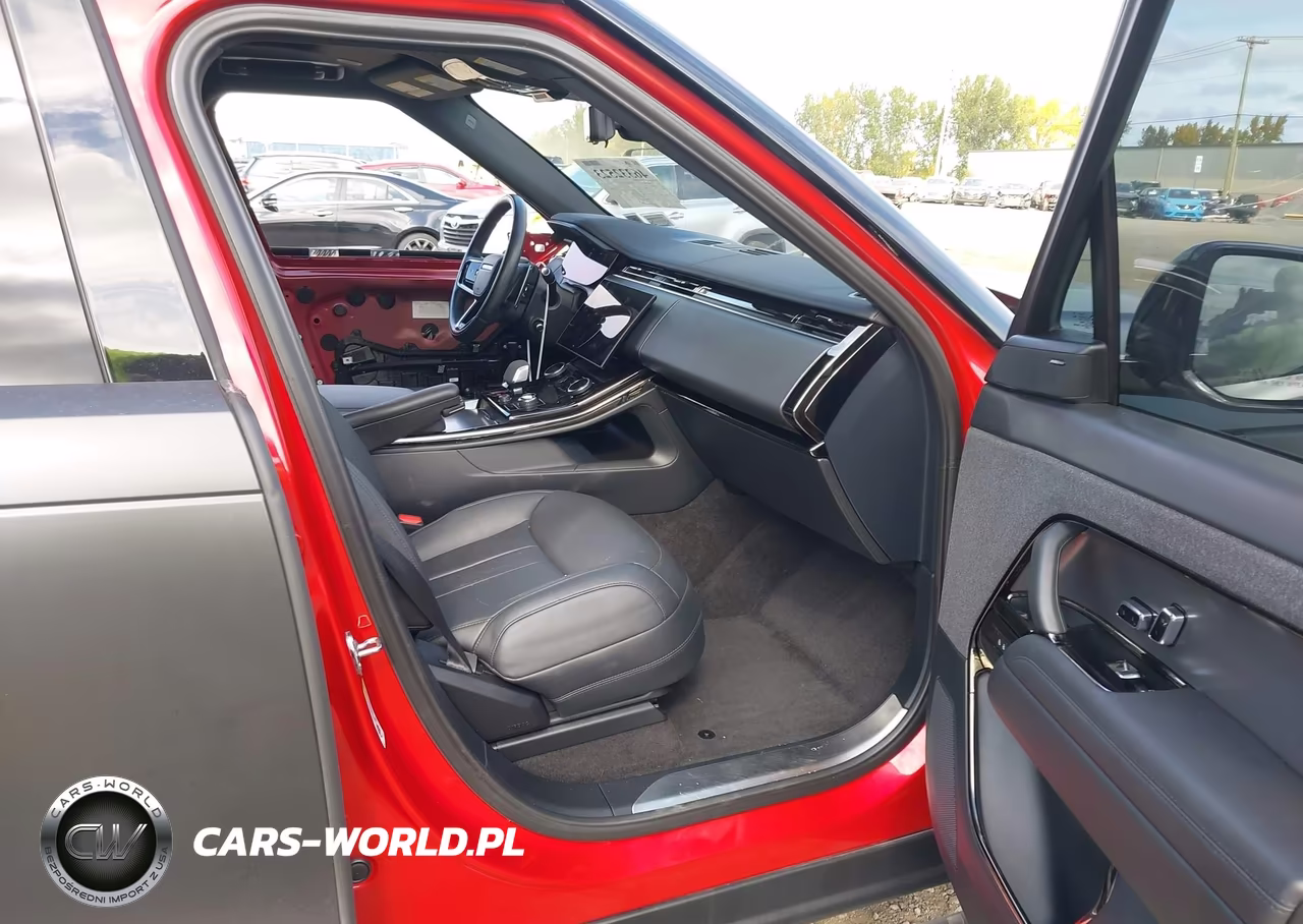 2023 Land Rover Range Rover Sport Se Dynamic VIN:SAL1L9FU2PA147086 - 5