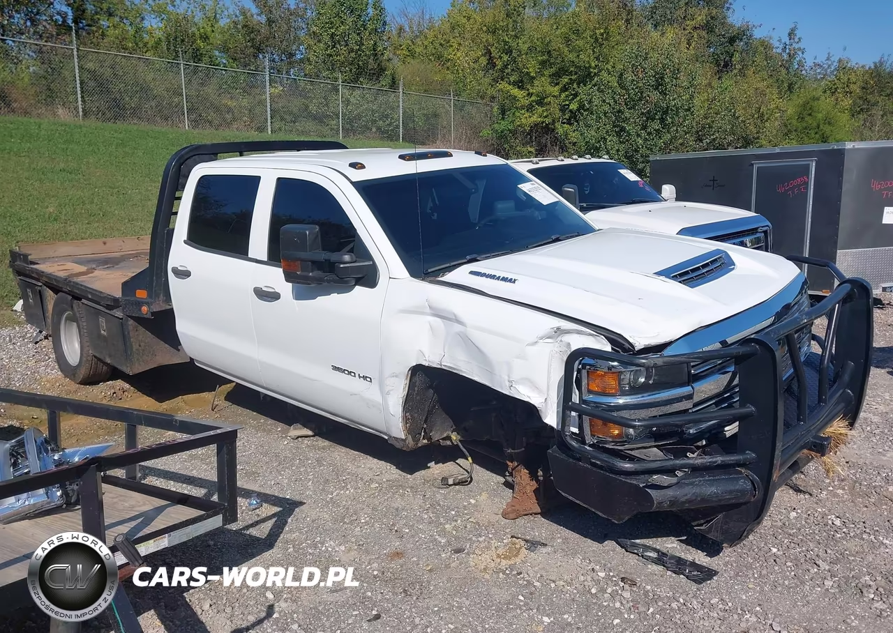 2017 Chevrolet Silverado 3500Hd Chassis Wt VIN:1GB4KYCY8HF214999 - 1