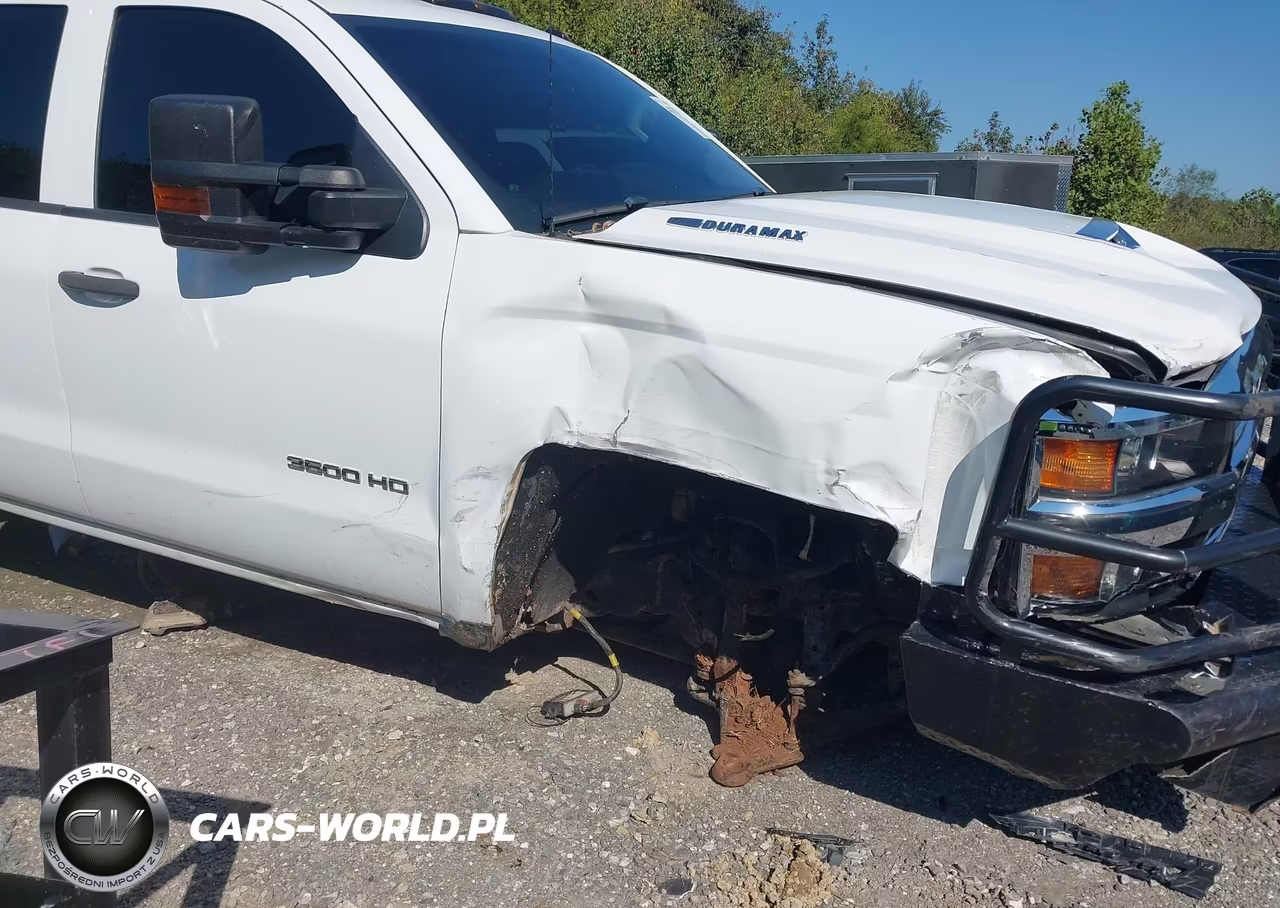 2017 Chevrolet Silverado 3500Hd Chassis Wt VIN:1GB4KYCY8HF214999 - 10