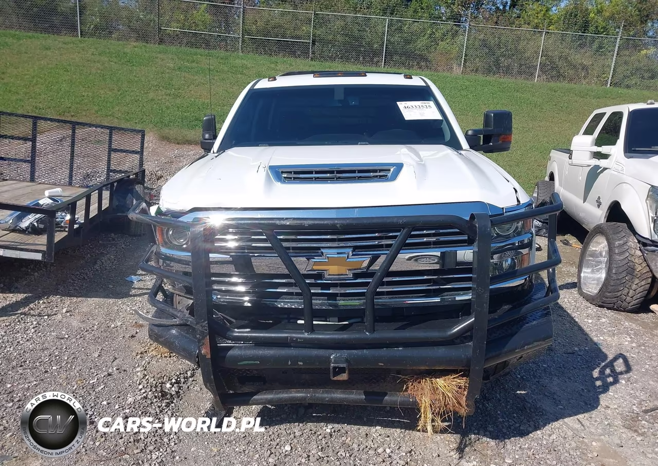 2017 Chevrolet Silverado 3500Hd Chassis Wt VIN:1GB4KYCY8HF214999 - 12