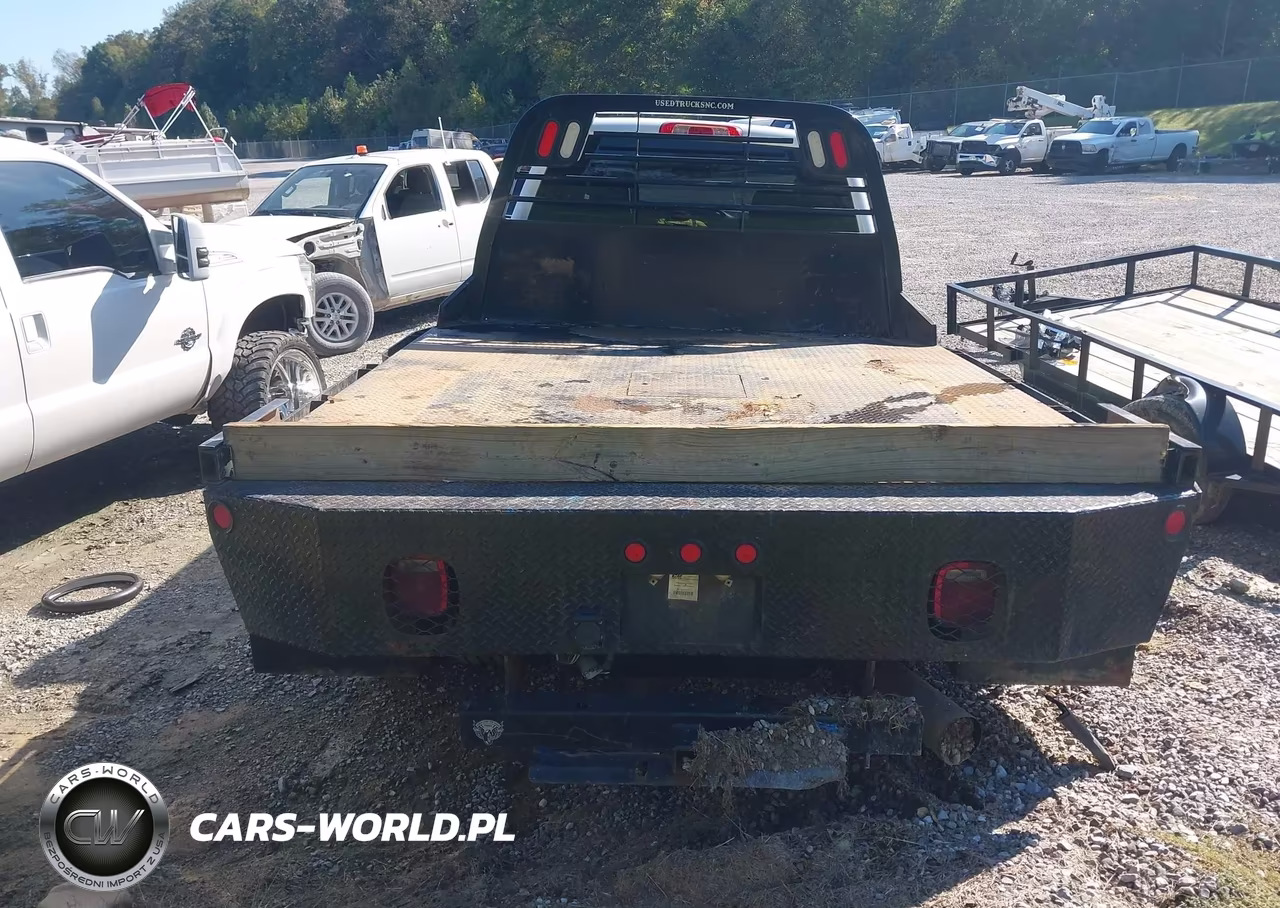 2017 Chevrolet Silverado 3500Hd Chassis Wt VIN:1GB4KYCY8HF214999 - 15