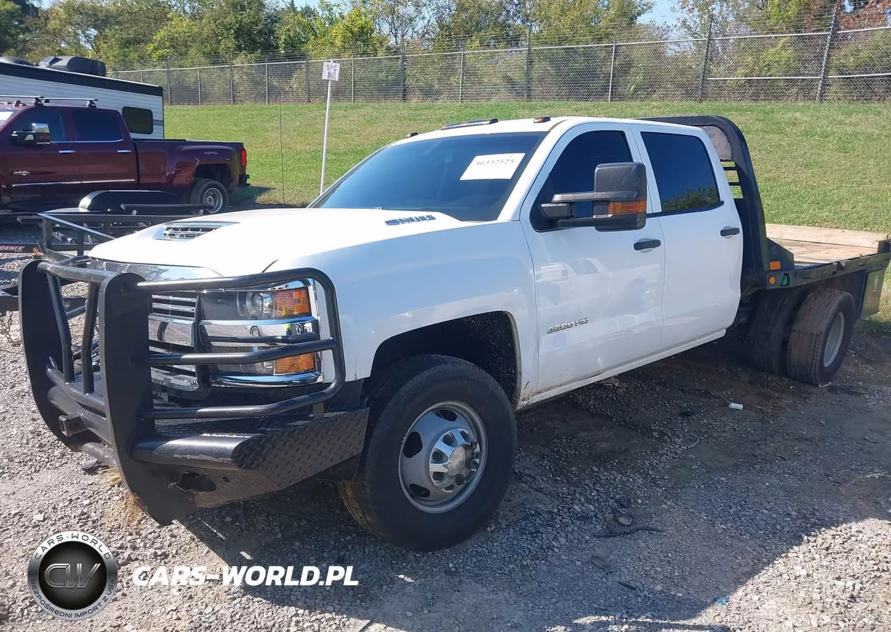 2017 Chevrolet Silverado 3500Hd Chassis Wt VIN:1GB4KYCY8HF214999 - 2