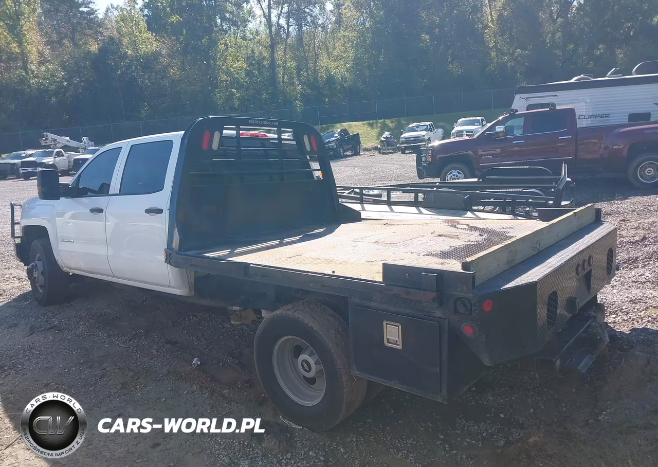 2017 Chevrolet Silverado 3500Hd Chassis Wt VIN:1GB4KYCY8HF214999 - 3
