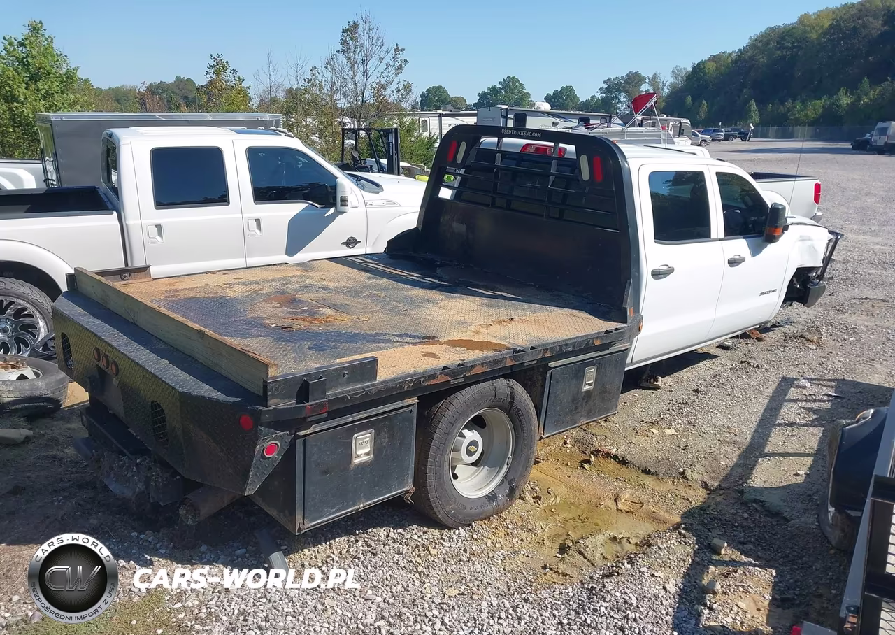 2017 Chevrolet Silverado 3500Hd Chassis Wt VIN:1GB4KYCY8HF214999 - 4