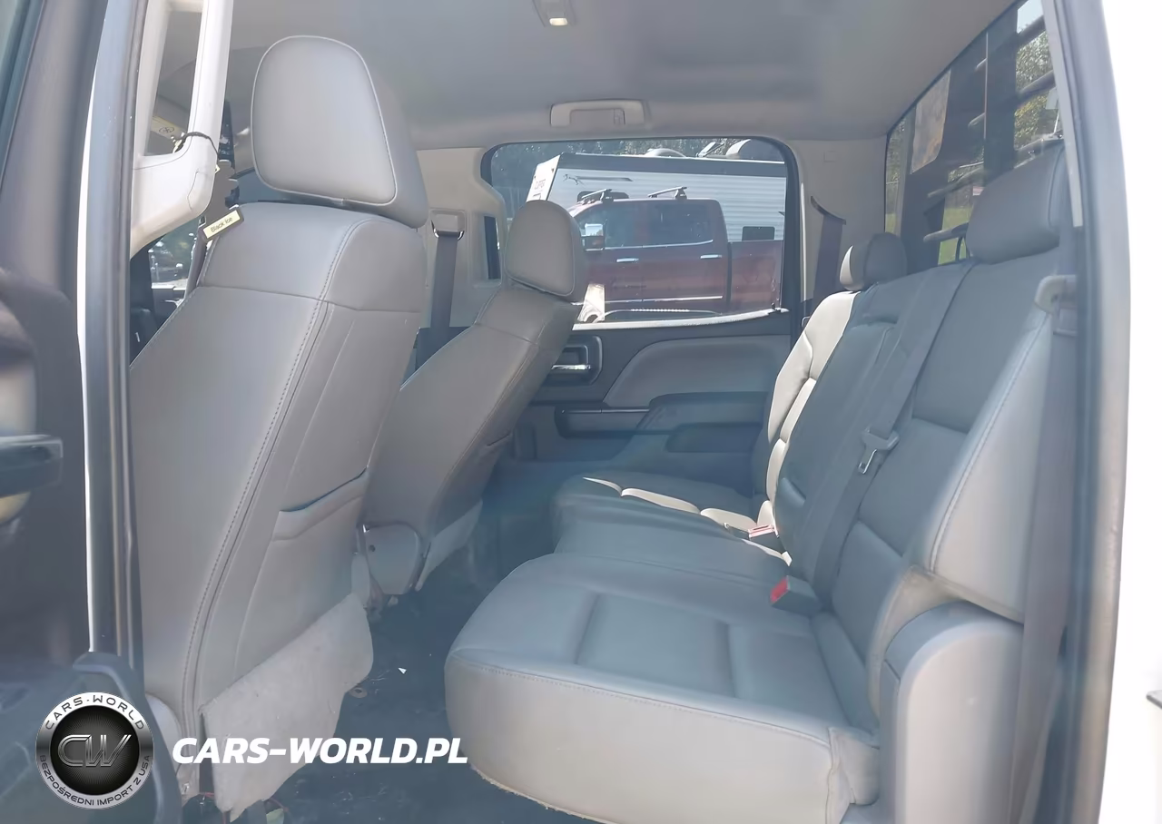2017 Chevrolet Silverado 3500Hd Chassis Wt VIN:1GB4KYCY8HF214999 - 6