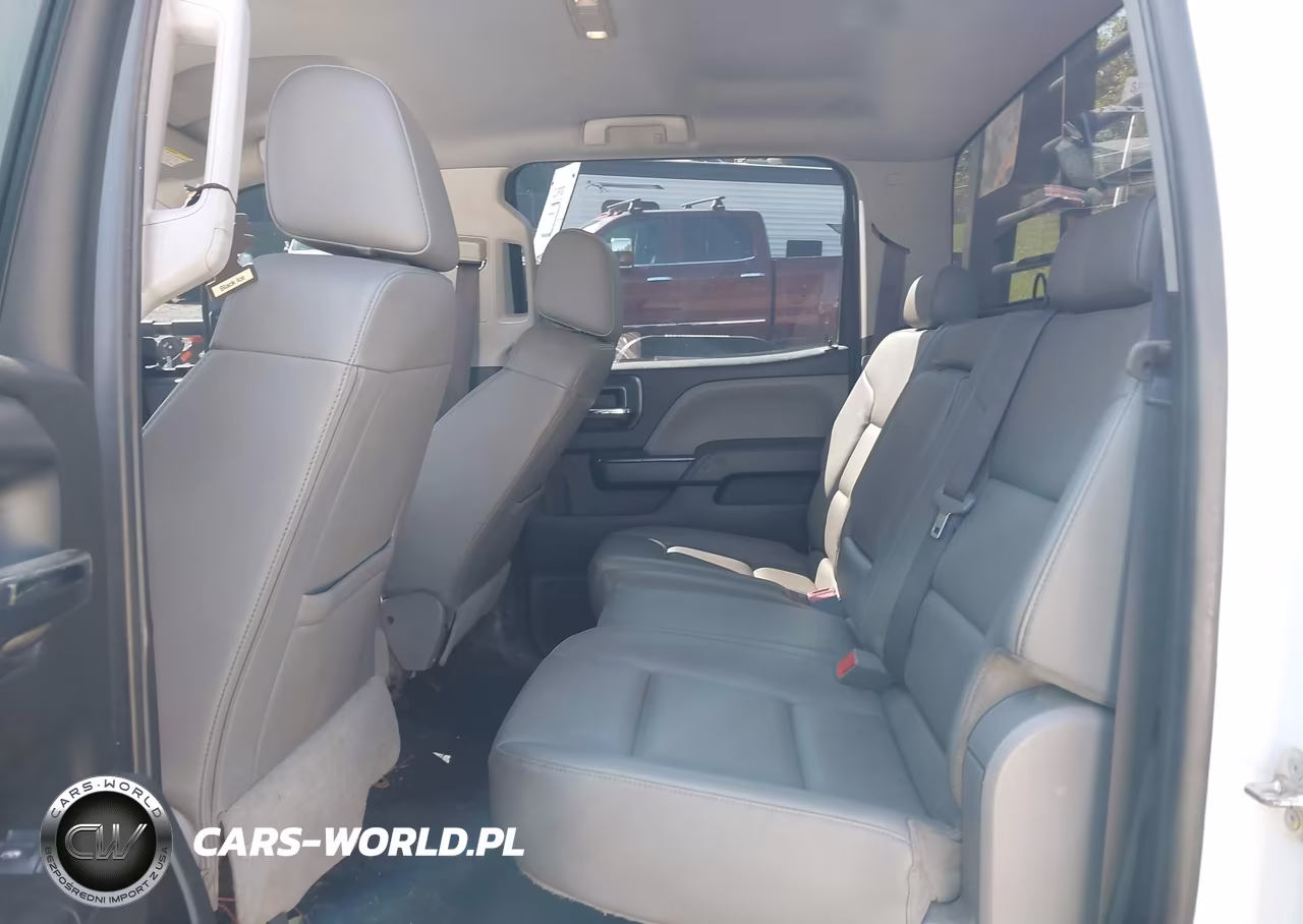 2017 Chevrolet Silverado 3500Hd Chassis Wt VIN:1GB4KYCY8HF214999 - 7