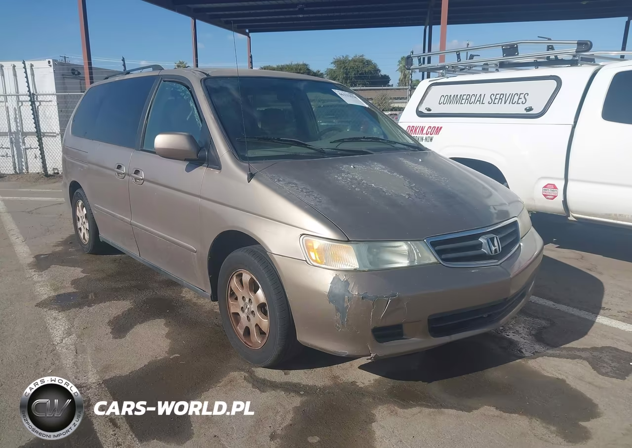 2003 Honda Odyssey Ex