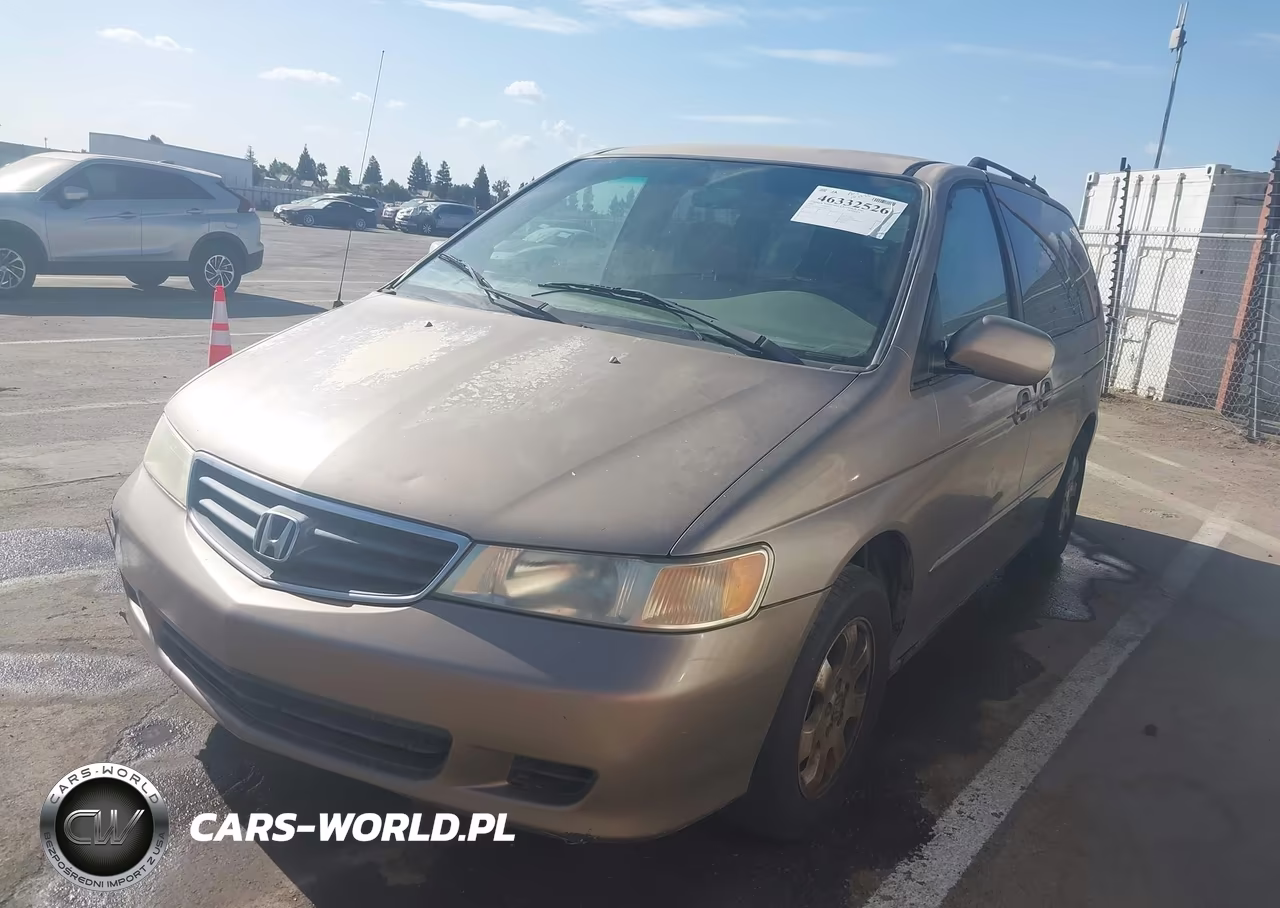 2003 Honda Odyssey Ex VIN:5FNRL18683B027353 - 2