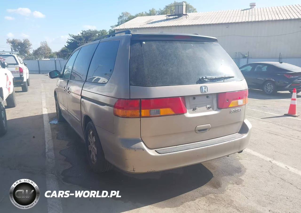 2003 Honda Odyssey Ex VIN:5FNRL18683B027353 - 3
