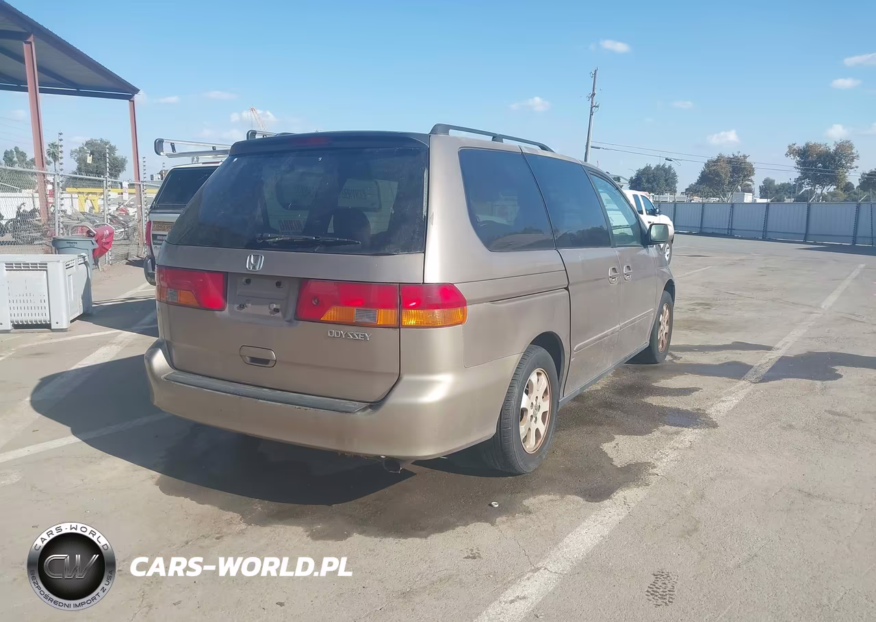 2003 Honda Odyssey Ex VIN:5FNRL18683B027353 - 4