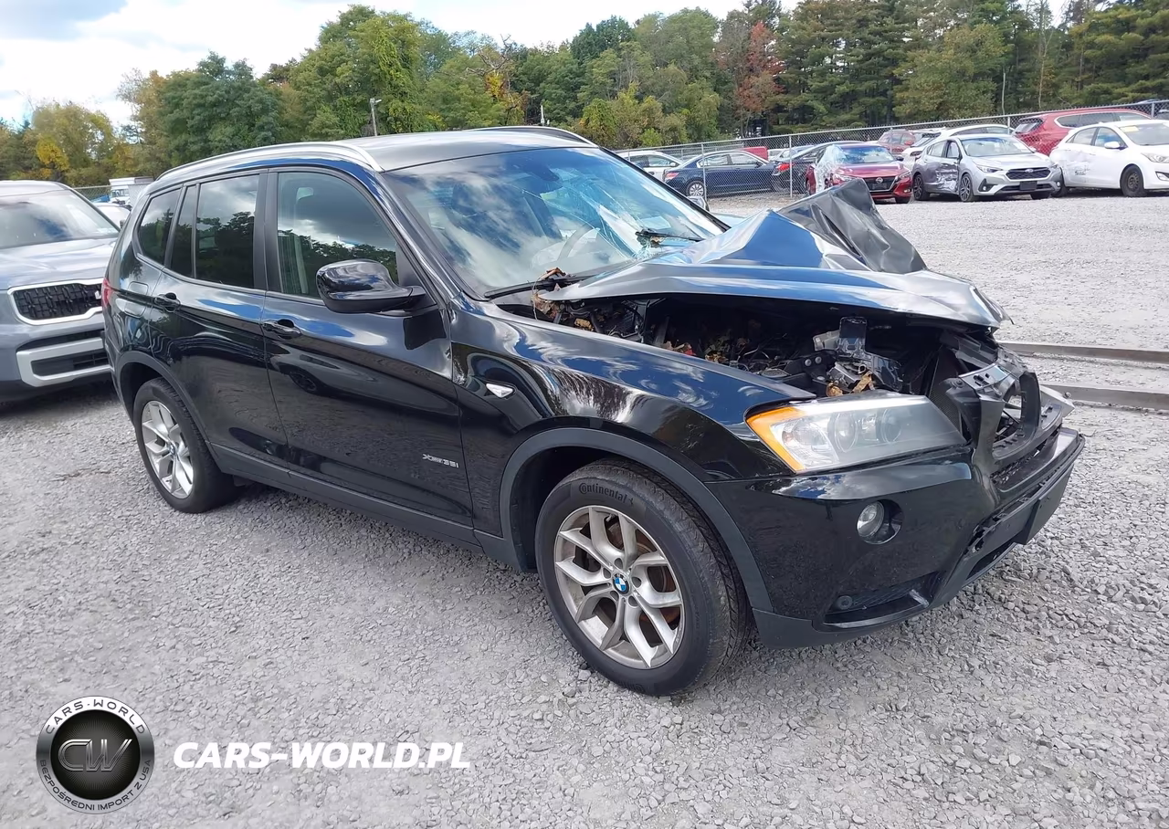 2014 BMW X3 xDrive35I