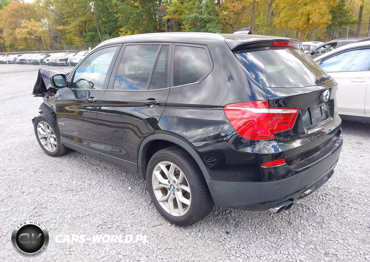 2014 BMW X3 xDrive35I VIN:5UXWX7C53E0E78931 - 3