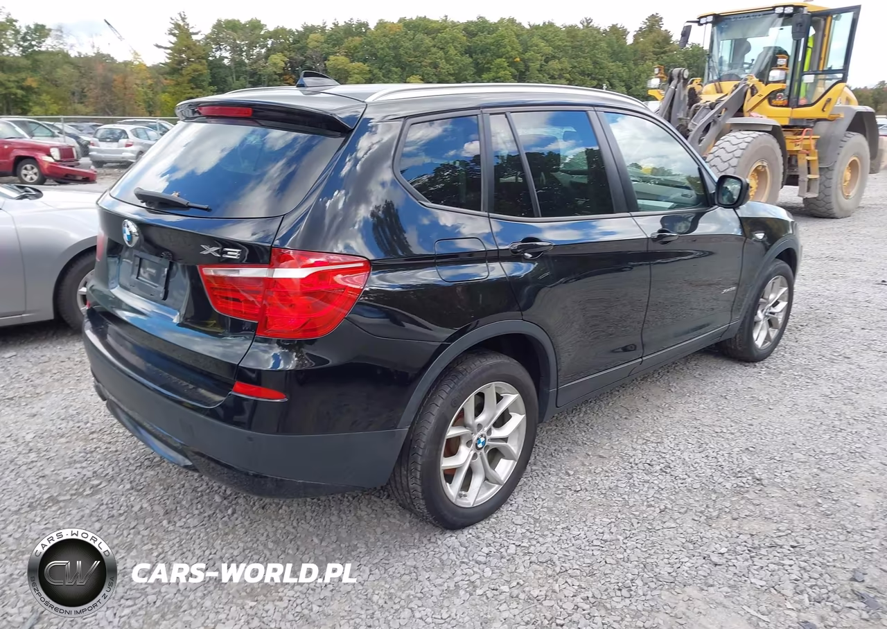 2014 BMW X3 xDrive35I VIN:5UXWX7C53E0E78931 - 4