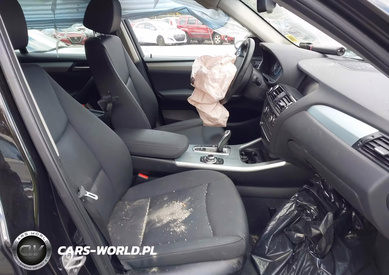 2014 BMW X3 xDrive35I VIN:5UXWX7C53E0E78931 - 5
