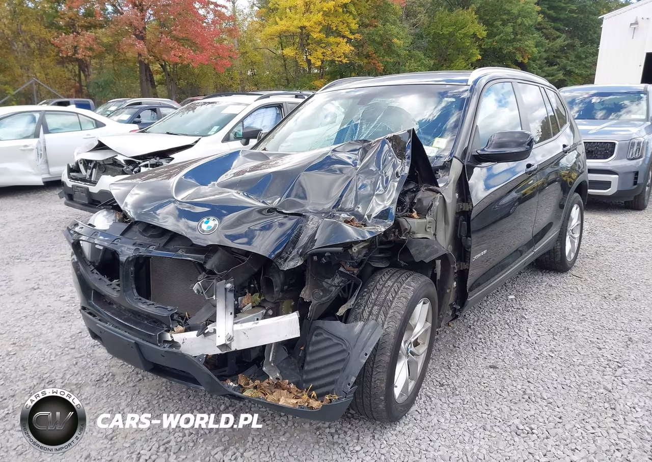 2014 BMW X3 xDrive35I VIN:5UXWX7C53E0E78931 - 6