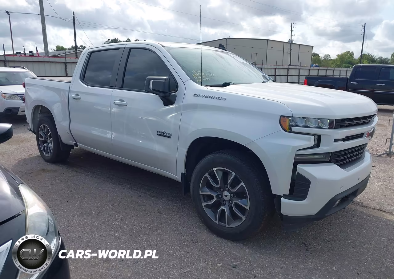 2020 Chevrolet Silverado 1500 2Wd Short Bed Rst