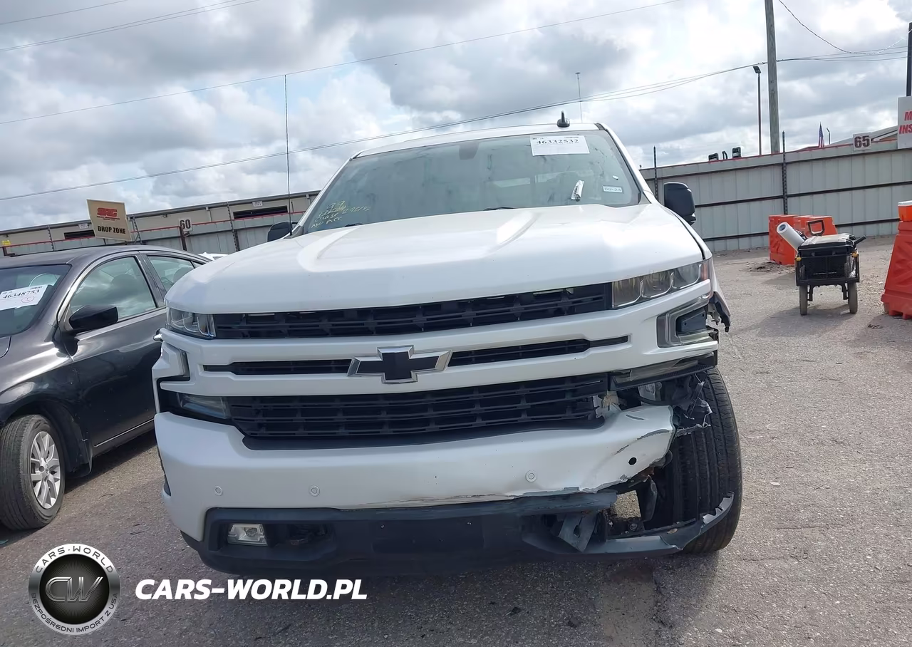 2020 Chevrolet Silverado 1500 2Wd Short Bed Rst VIN:3GCPWDED4LG295197 - 12