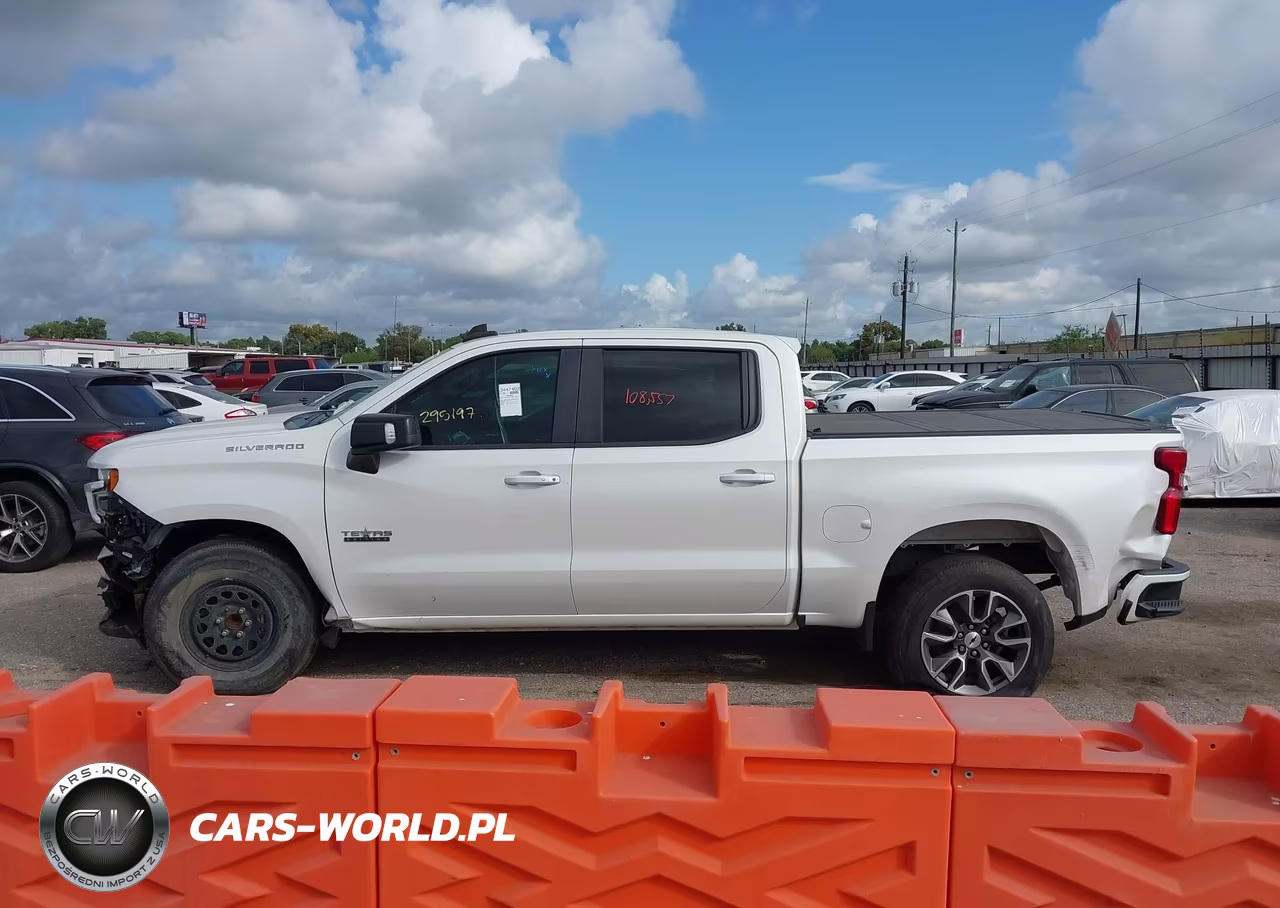 2020 Chevrolet Silverado 1500 2Wd Short Bed Rst VIN:3GCPWDED4LG295197 - 14