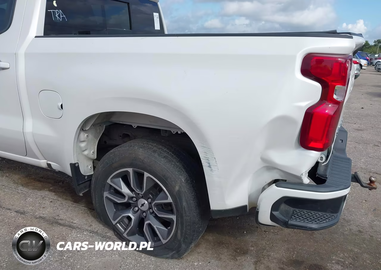 2020 Chevrolet Silverado 1500 2Wd Short Bed Rst VIN:3GCPWDED4LG295197 - 18