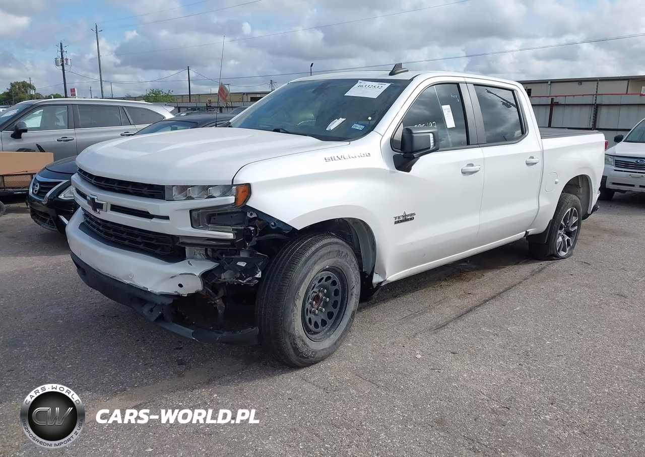 2020 Chevrolet Silverado 1500 2Wd Short Bed Rst VIN:3GCPWDED4LG295197 - 2