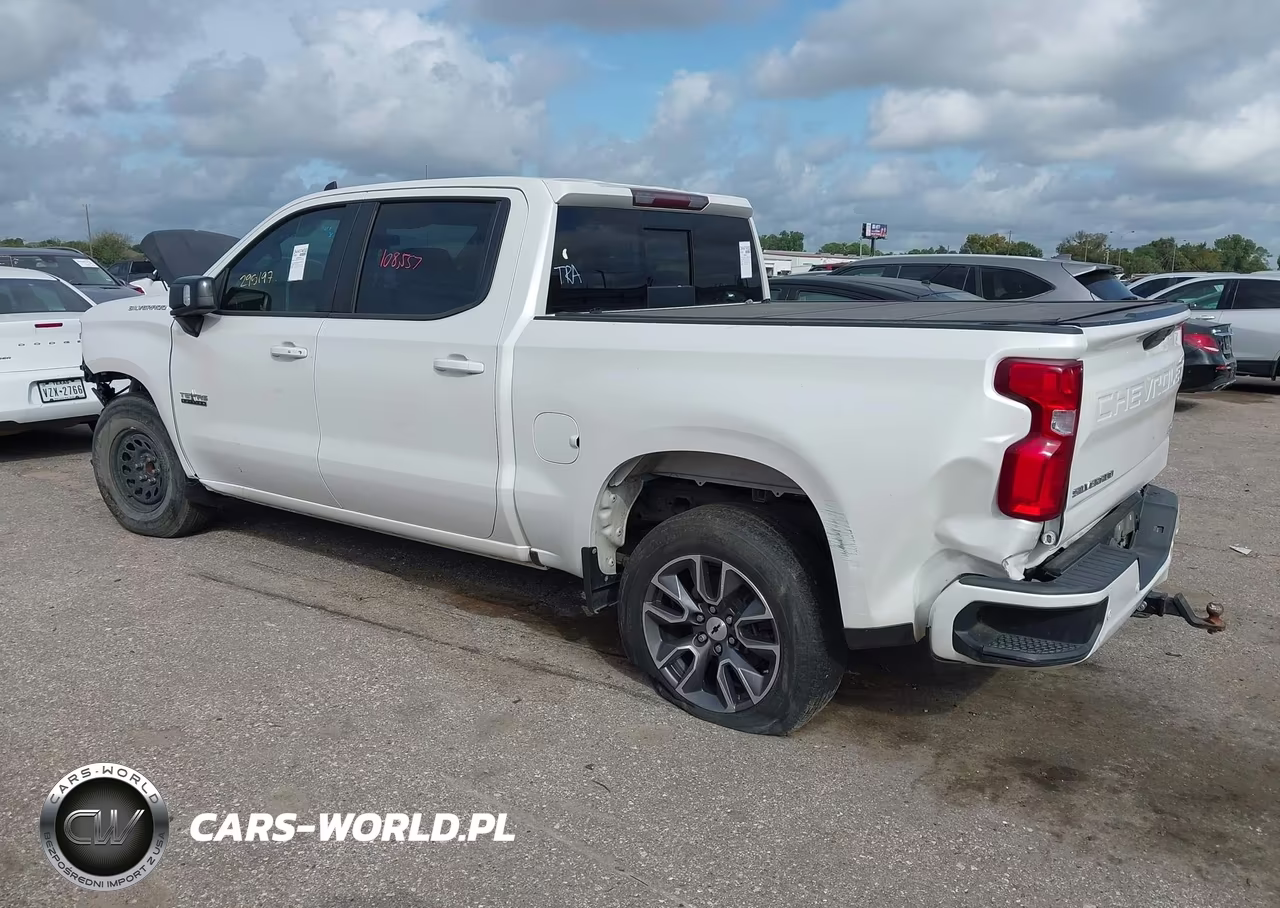 2020 Chevrolet Silverado 1500 2Wd Short Bed Rst VIN:3GCPWDED4LG295197 - 3