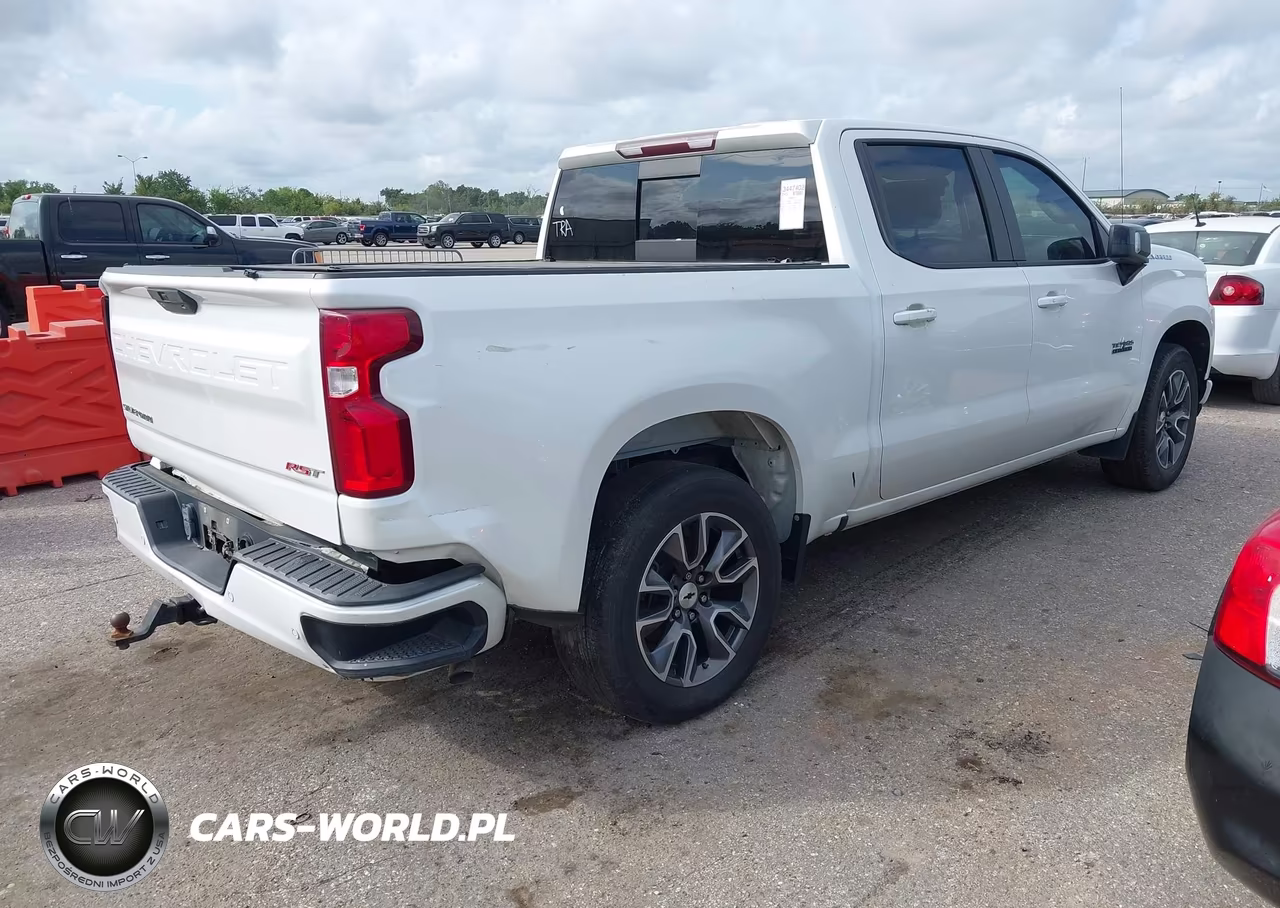 2020 Chevrolet Silverado 1500 2Wd Short Bed Rst VIN:3GCPWDED4LG295197 - 4