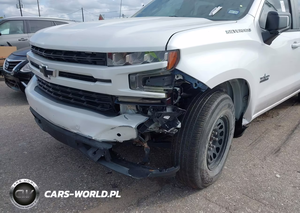 2020 Chevrolet Silverado 1500 2Wd Short Bed Rst VIN:3GCPWDED4LG295197 - 6