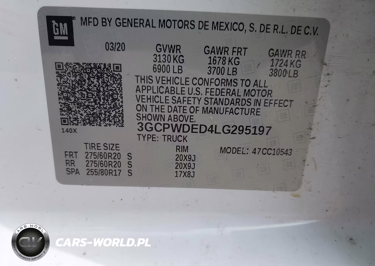 2020 Chevrolet Silverado 1500 2Wd Short Bed Rst VIN:3GCPWDED4LG295197 - 9