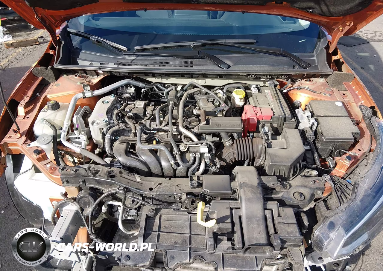 2025 Nissan Sentra Sr VIN:3N1AB8DV5SY321403 - 10