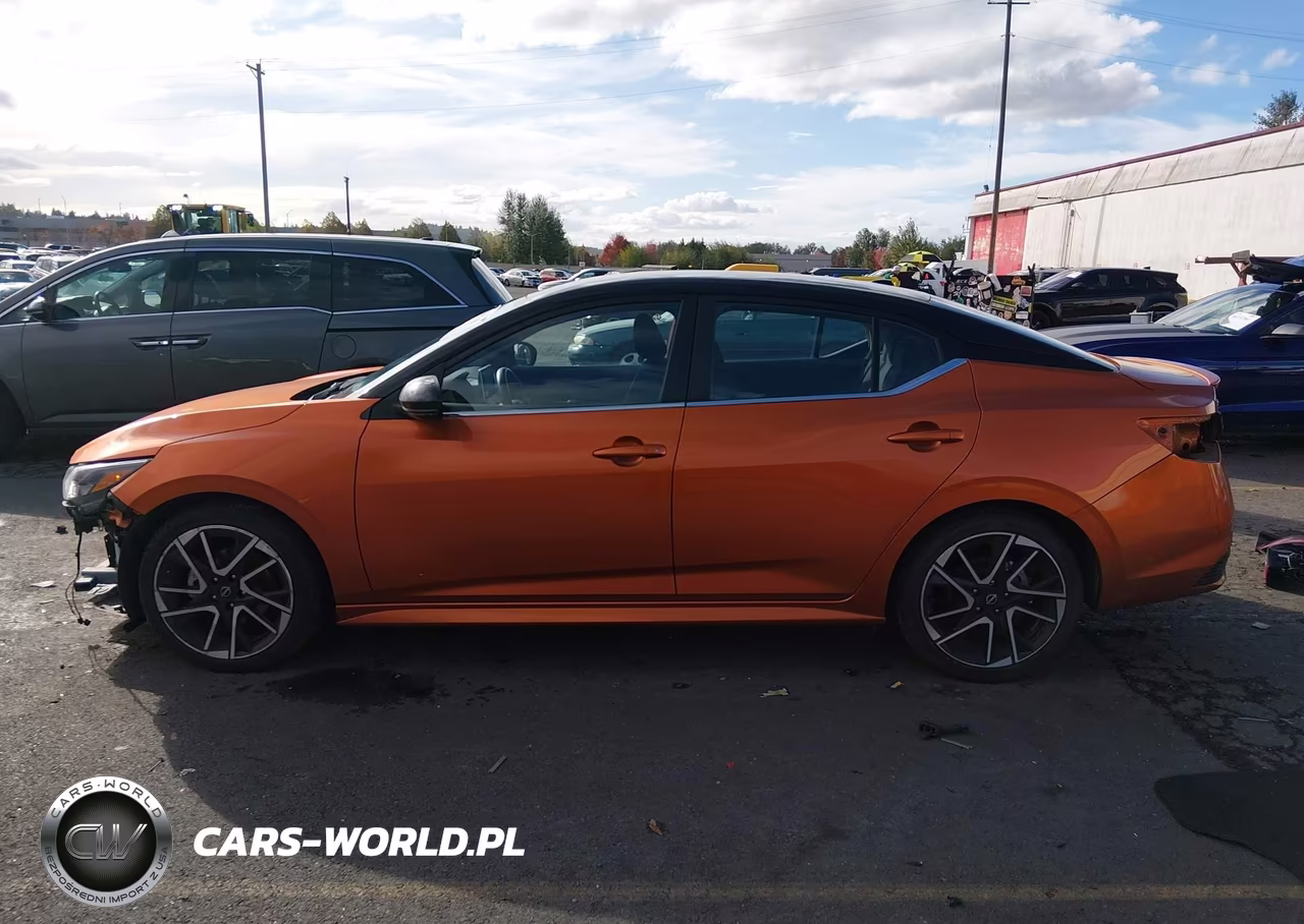 2025 Nissan Sentra Sr VIN:3N1AB8DV5SY321403 - 15
