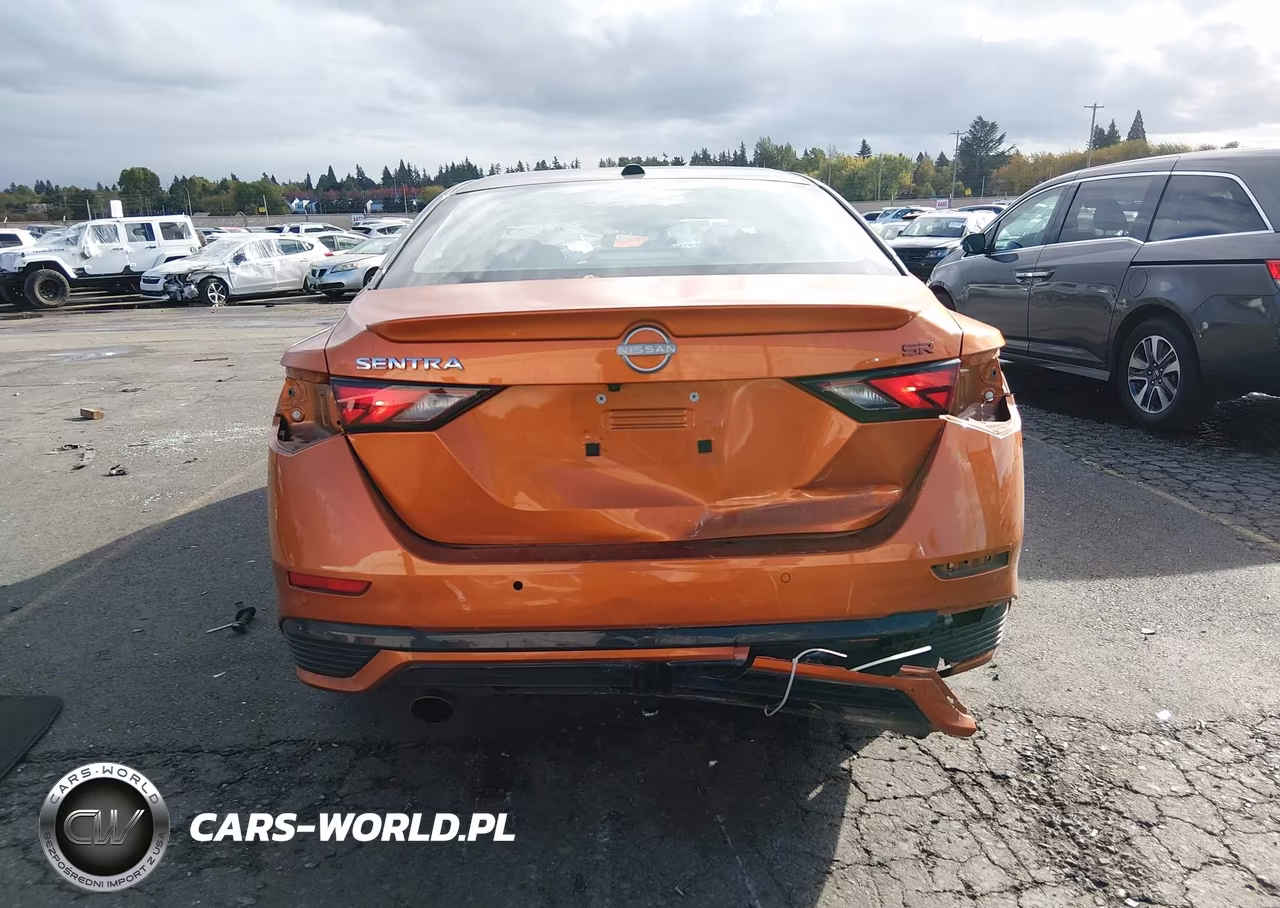 2025 Nissan Sentra Sr VIN:3N1AB8DV5SY321403 - 17