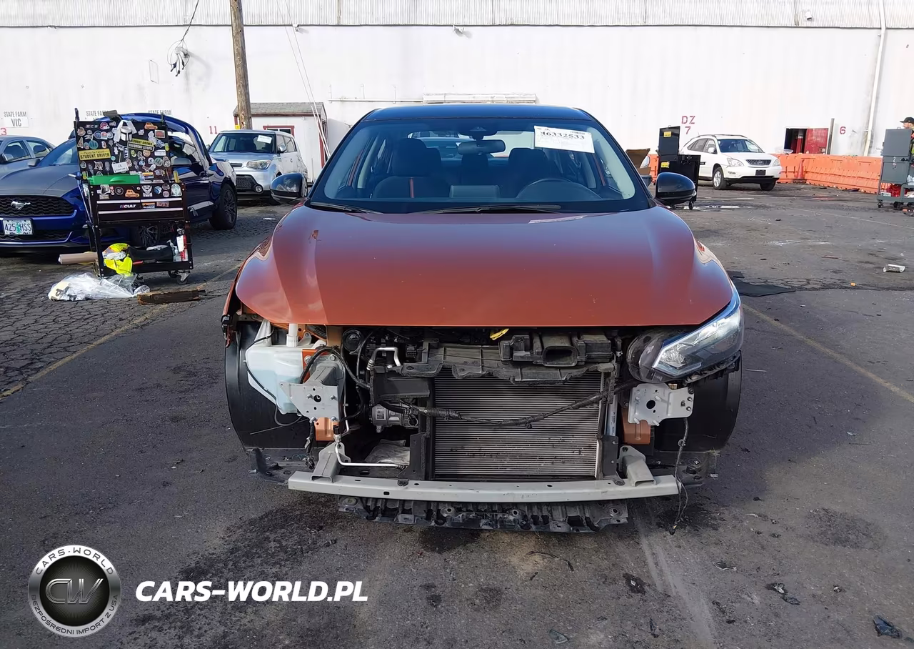 2025 Nissan Sentra Sr VIN:3N1AB8DV5SY321403 - 6